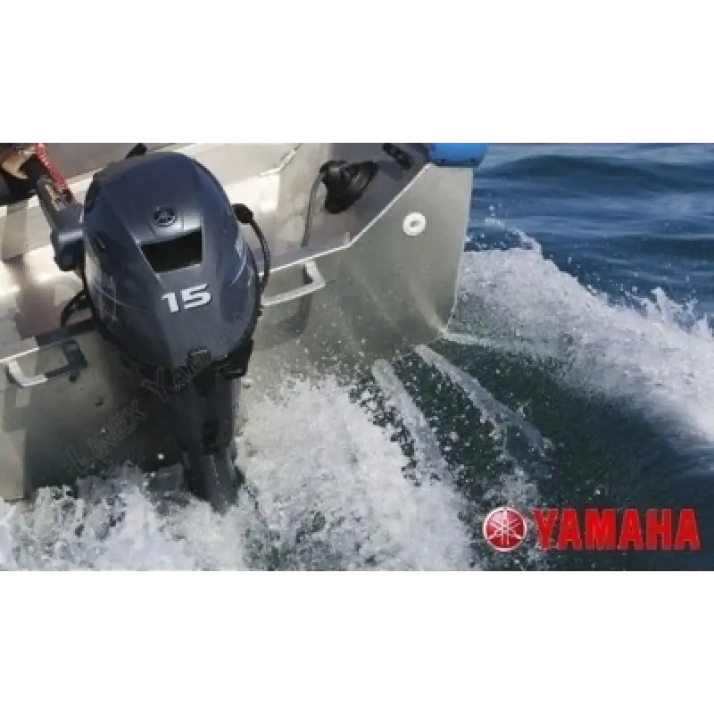 Yamaha 15 HP F15CMHL Uzun Şaft Dıştan Takma Motor