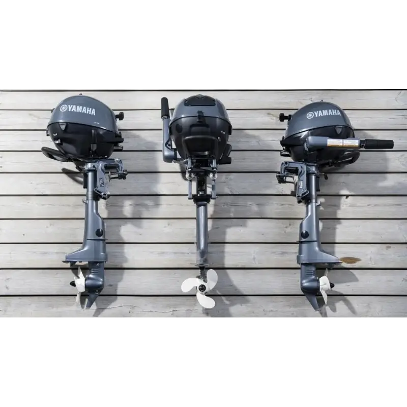 Yamaha 2,5 HP Kısa Şaft Dıştan Takma Motor