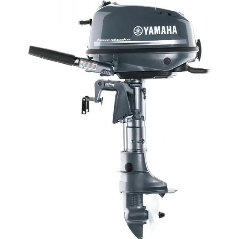 Yamaha 6 HP Uzun Şaft Dıştan Takma Motor