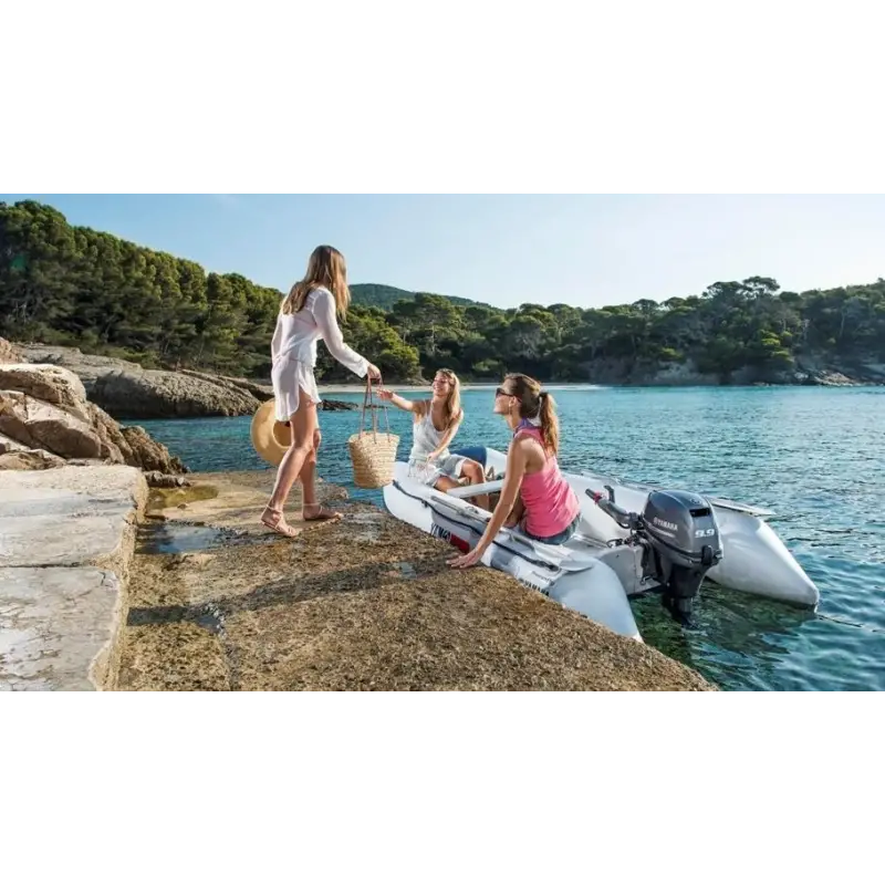 Yamaha 9.9 HP Uzun Şaft Dıştan Takma Motor