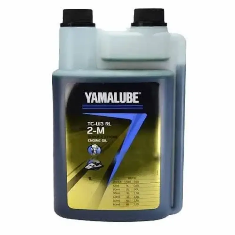 Yamaha Yamalube TCW-3 2 Zamanlı Marin Motor Yağı 1lt
