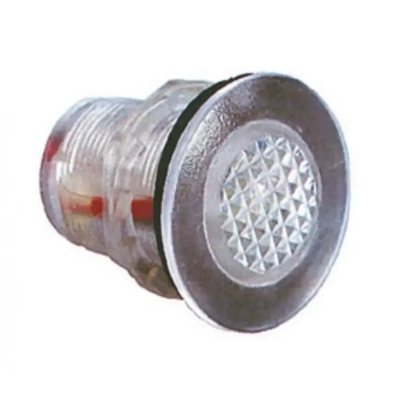 Yuvarlak Merdiven Lambası Led Mavi 12V