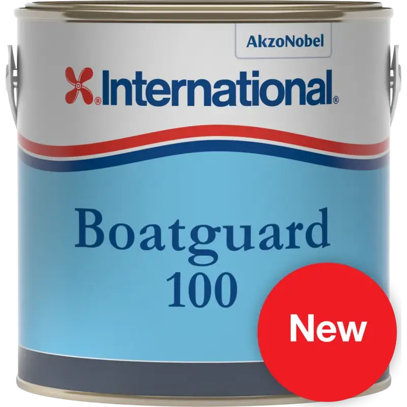 Zehirli Boya İnternational Boatguard 100 750 ML Kırmızı