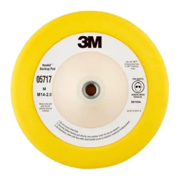 3M Hookit Polisaj Makinası Ara Tabanı PN5717