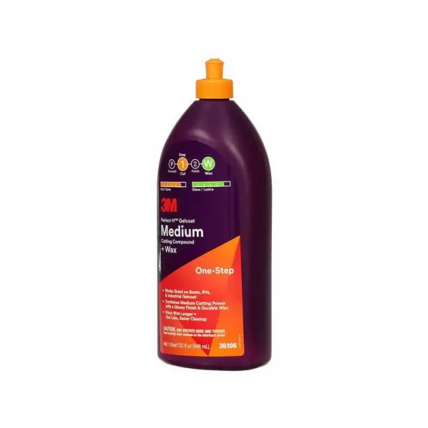 3M Perfect-it Jelkot İnce Pasta & Wax 946 ml PN36106