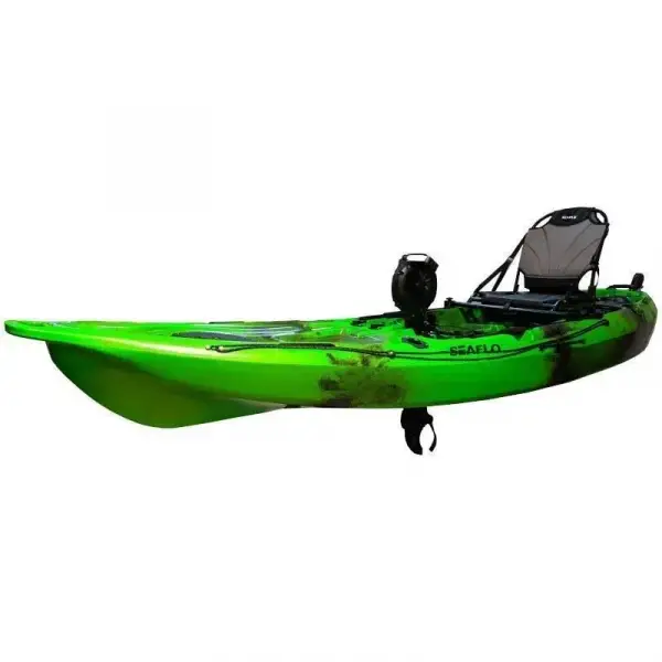 Seaflo RPA105 Tek Kişilik Pedallı Kano Yeşil