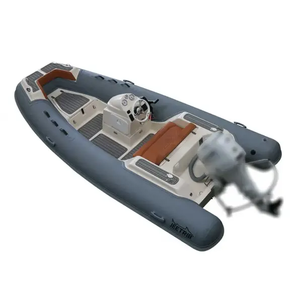 Jeetrib JR-F-425-C Lüks Oturma Gruplu Fiber Tabanlı Şişme Bot