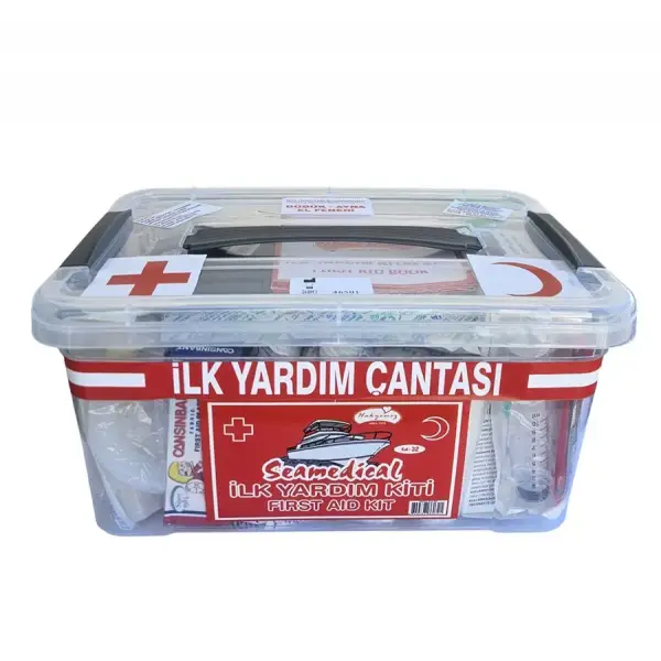 Tekne İlk Yardım Çantası 112 Parça