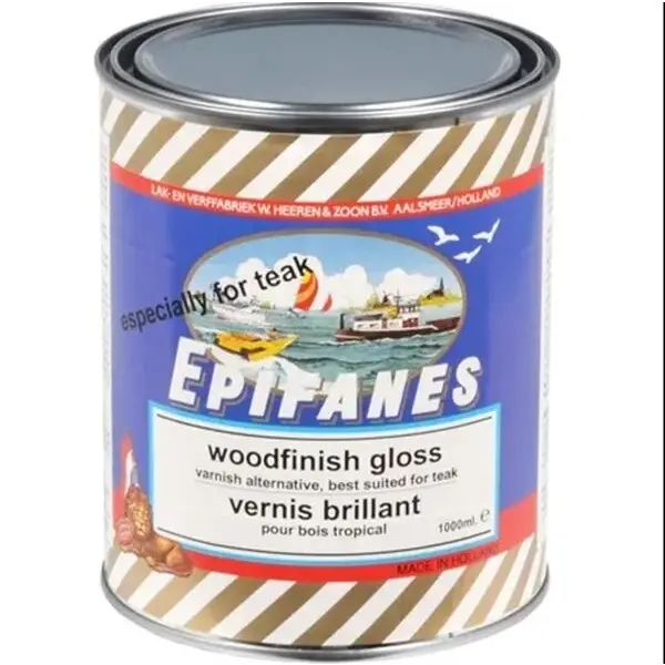 Ahşap Verniği Parlak 1000 ml Epifanes WFG.1000