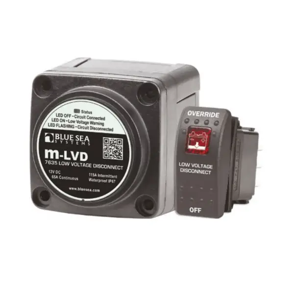 AKÜ Düşük Voltaj Koruyucu 12V DC