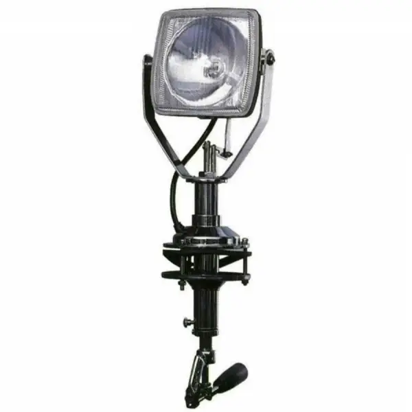 Alttan Kumandalı Hareketli Projektör / Kare Farlı