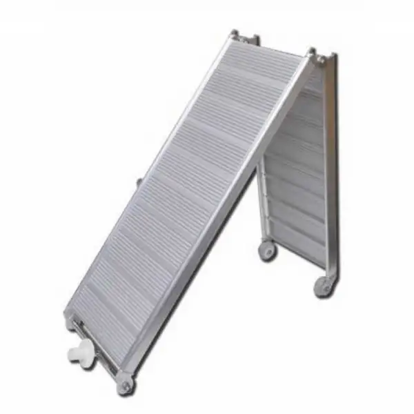 Alüminyum Basamaklı Katlanır Pasarella PSR01-K - 30x210 cm