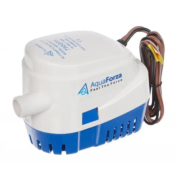 AquaForza Elektrikli Otomatik Sintine Pompası 12V 1100 GPH
