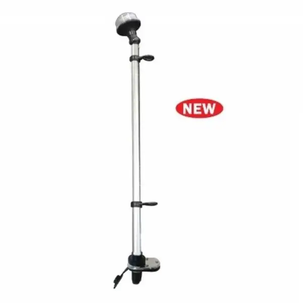 Bayrak Direği Krom Işıklı Sökülebilir 67 Cm