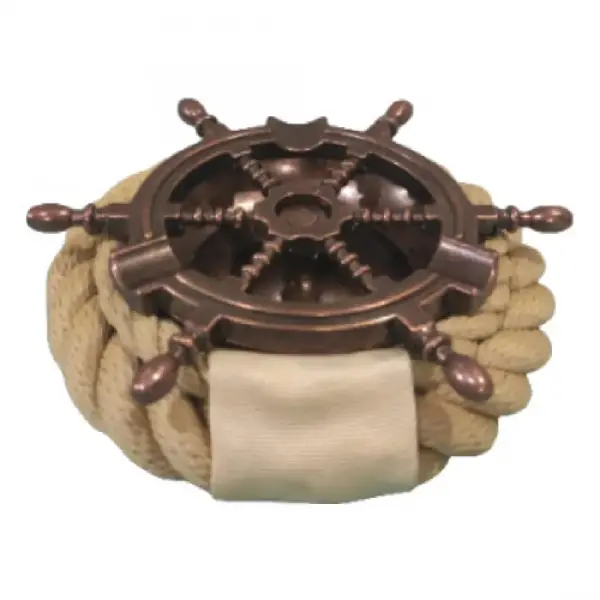 CaptainRA Bakır Kaplamalı Dümen Küllük Krem