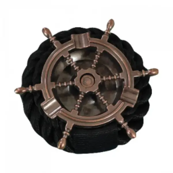 CaptainRA Bakır Kaplamalı Dümen Küllük Siyah