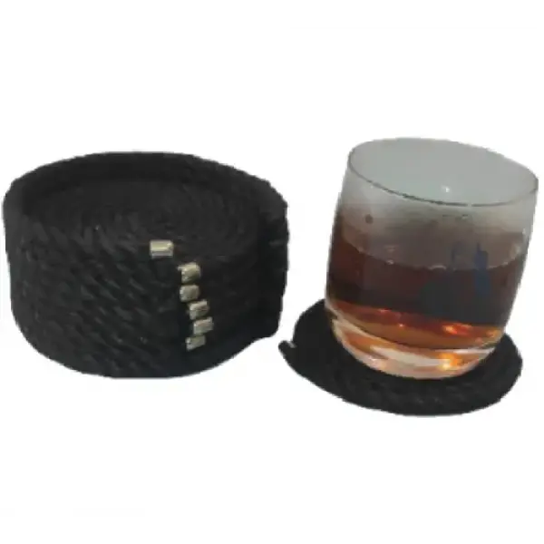 CaptainRA Bardak Altlığı Siyah