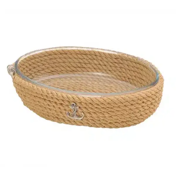 CaptainRA Borcam Küçük (Oval) Krem