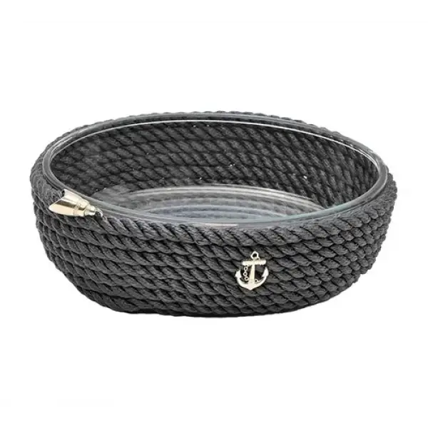 CaptainRA Borcam Küçük (Oval) Siyah