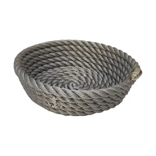 CaptainRA Ekmek Sepeti (Yuvarlak) Gri