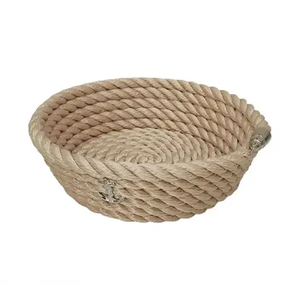 CaptainRA Ekmek Sepeti (Yuvarlak) Krem