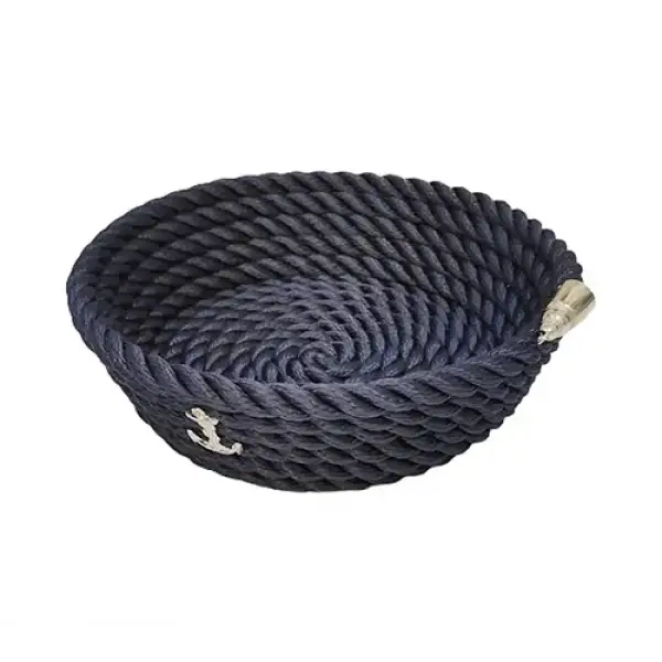 CaptainRA Ekmek Sepeti (Yuvarlak) Lacivert