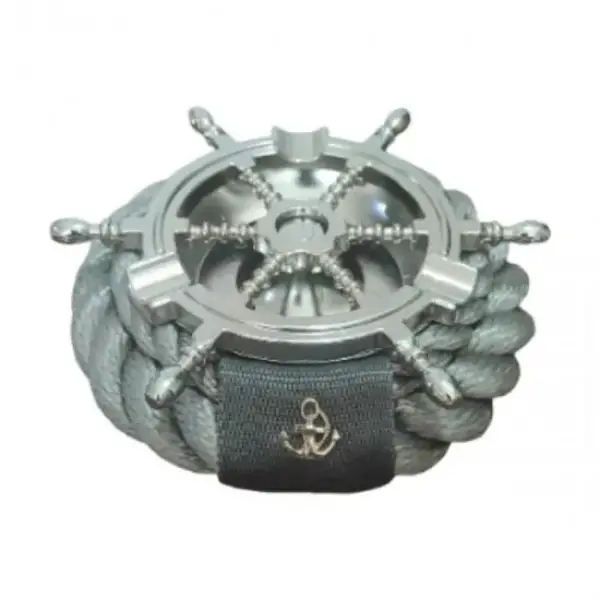 CaptainRA Krom Kaplamalı Dümen Küllük Gri