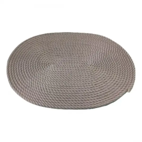 CaptainRA Özel Halat Tasarım Paspas Gri