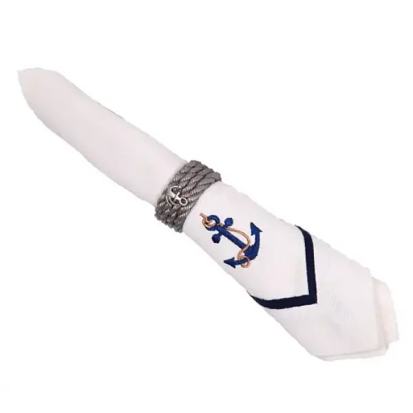 CaptainRA Peçete Halkası Gri