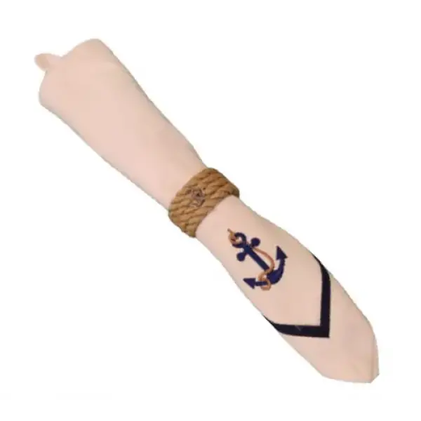 CaptainRA Peçete Halkası Krem