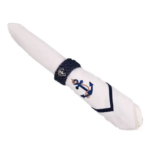 CaptainRA Peçete Halkası Lacivert