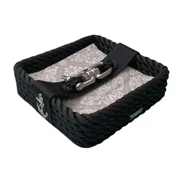 CaptainRA Peçetelik Siyah