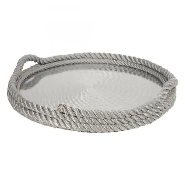 CaptainRA Sade Tepsi 35 cm Gri