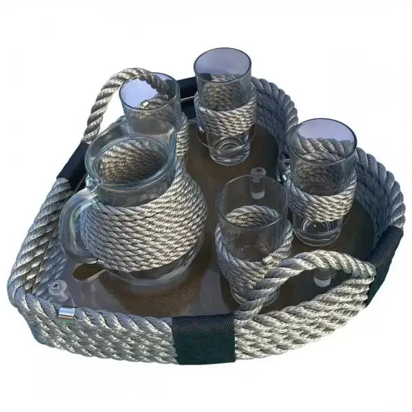 CaptainRA Saki Kalp Tepsi Gri