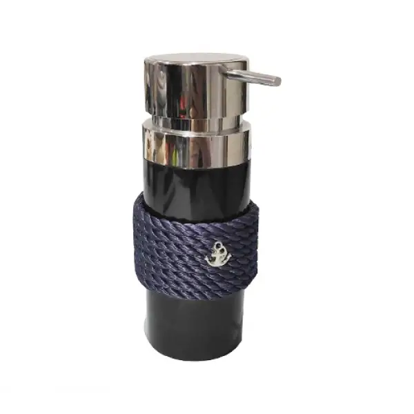 CaptainRA Siyah Sıvı Sabunluk Siyah