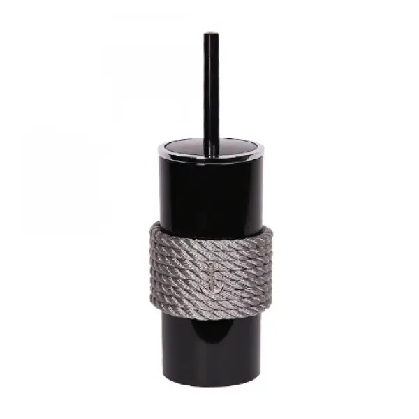 CaptainRA Siyah WC Fırçası Gri