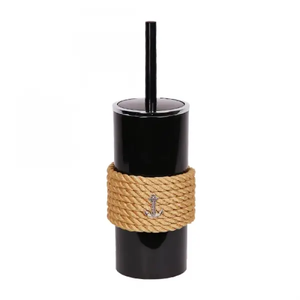 CaptainRA Siyah WC Fırçası Krem