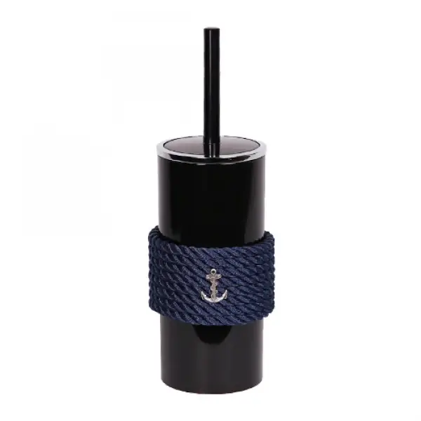 CaptainRA Siyah WC Fırçası Lacivert
