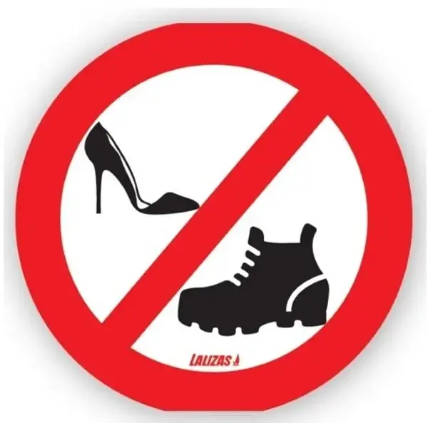 Çikartma - Ayakkabi Ile Girilmez