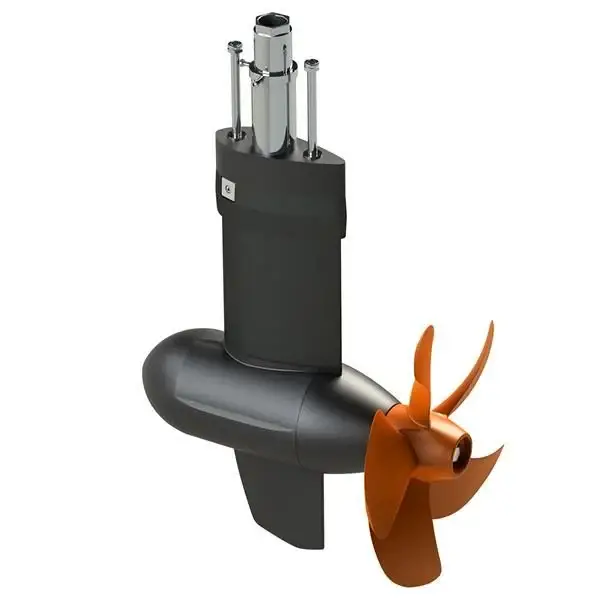 Elektrikli Motor Torqeedo Pod Drıve Cruıse 6.0 Torqlınk