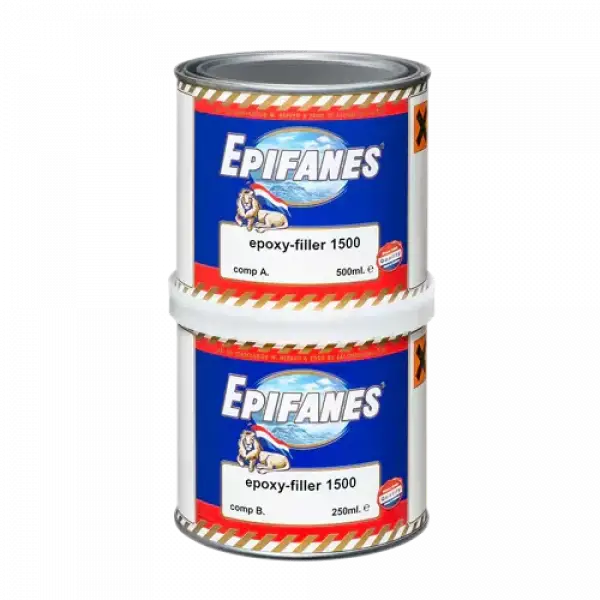 Epoksi Dolgu 1500 750 ml Epifanes EF1500.750