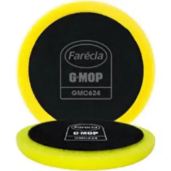 Esnek Sarı Pasta Süngeri 150mm Farecla GMC624