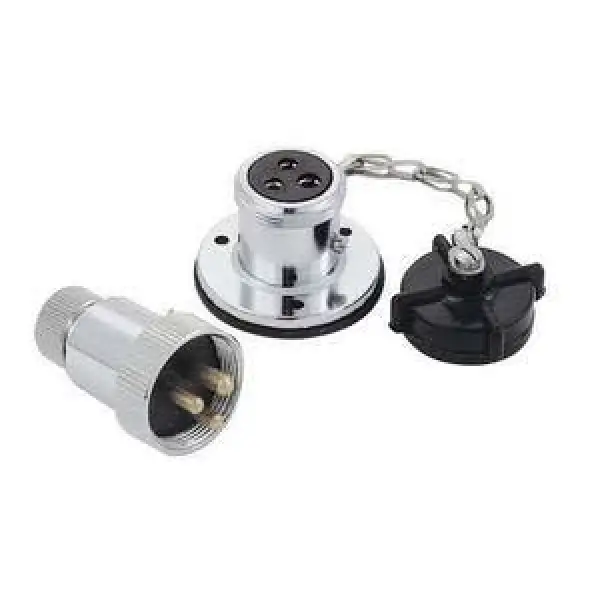 Fiş Ve Priz, Su Geçirmez, 40mm 3 Soketli