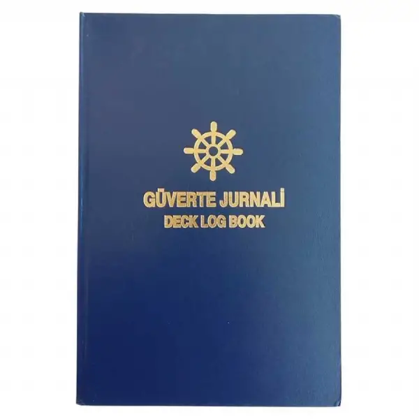 Güverte Jurnali Deck Log Book