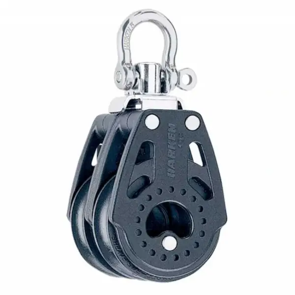 Harken 2638 40mm Fırdöndülü Çiftli Makara