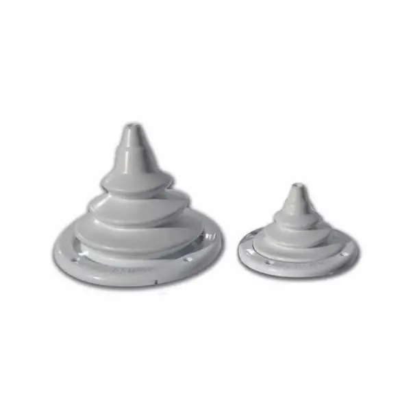 Havuz Körüğü, Beyaz, Kauçuk - Küçük Boy (Ø 108mm)