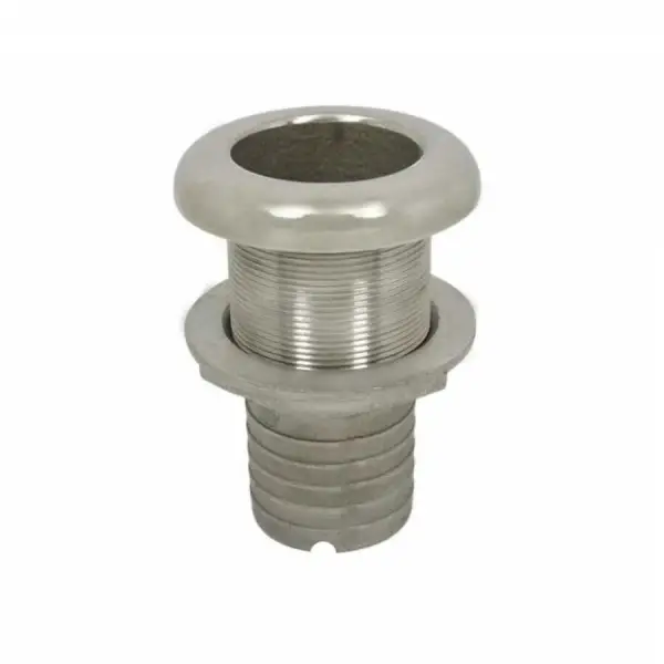 Hortum Rekorlu Bağlantı Kovanı Paslanmaz Çelik - 3/4