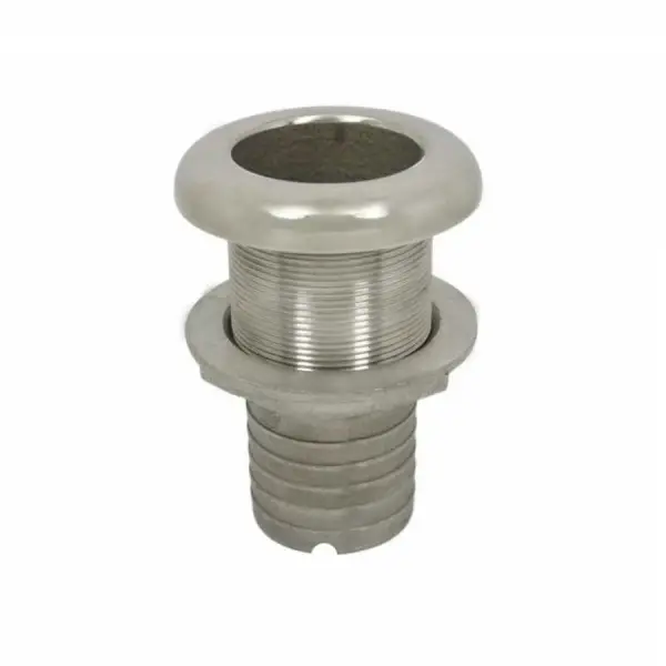 Hortum Rekorlu Bağlantı Kovanı Paslanmaz Çelik - 3/8