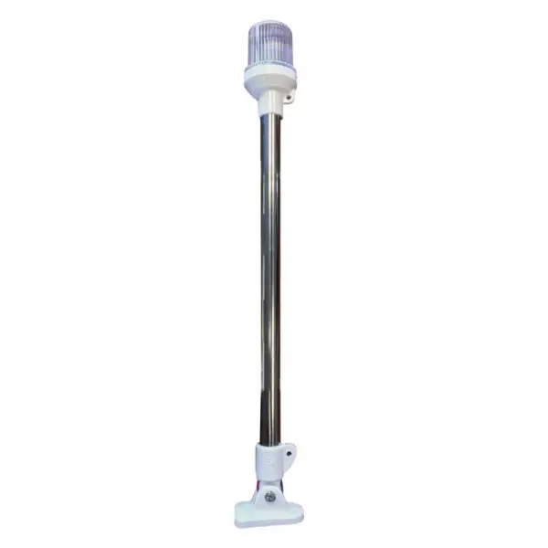 Işıklı Bayrak Direği, 12V Ampül - 40cm