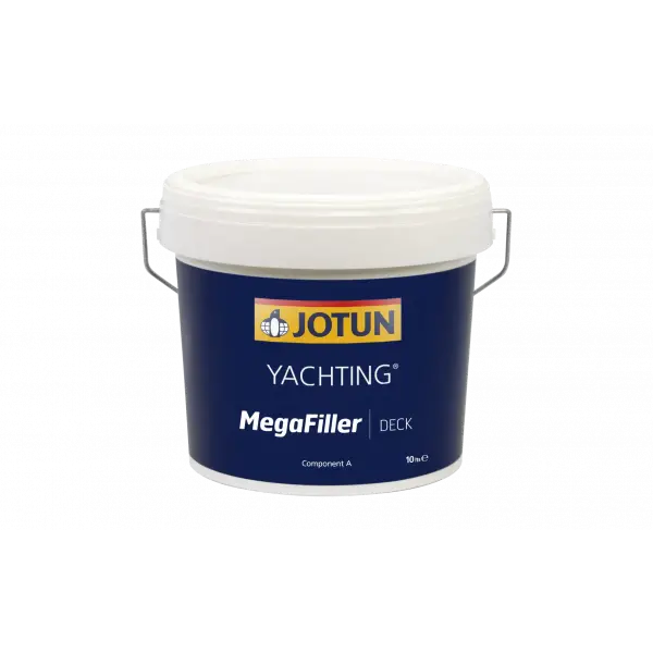 Jotun Mega Filler Güverte Macunu A+B 20LT Açık Kahve